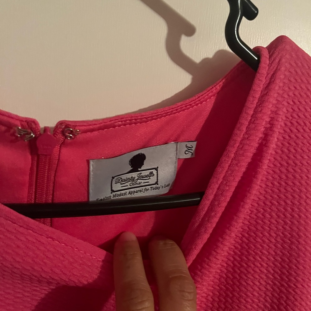 Pink Midi With Its Belt Good Condition - image 4